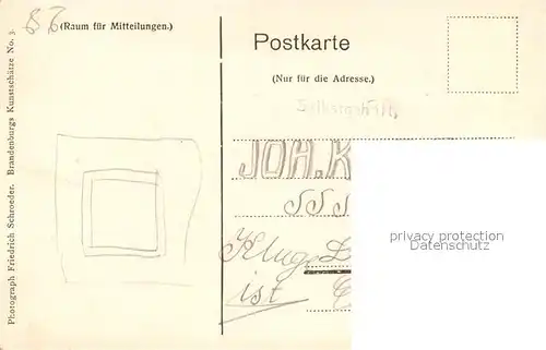 AK / Ansichtskarte Brandenburg_Havel St Pauli Kloster Brandenburg Havel