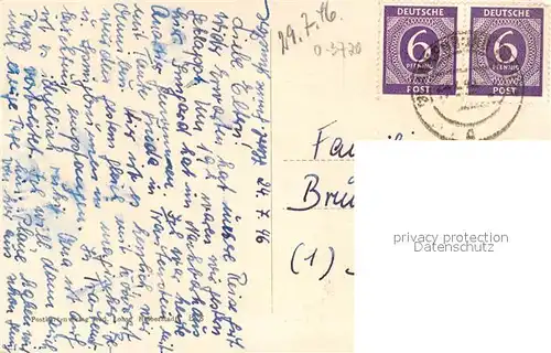 AK / Ansichtskarte Blankenburg_Harz Blick vom Schlossweg auf Grossvaterfelsen Blankenburg_Harz