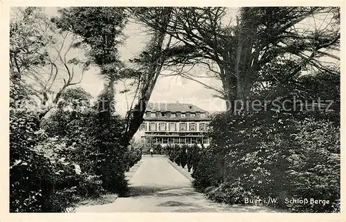 AK / Ansichtskarte Buer_Wiehengebirge Schloss Berge Buer Wiehengebirge