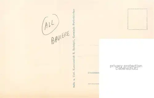 AK / Ansichtskarte Mittenwald_Bayern Ansicht mit Kirche Wetterstein Alpen Mittenwald Bayern