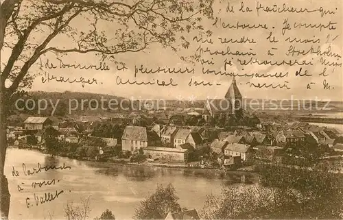 AK / Ansichtskarte Moelln_Lauenburg Panorama Moelln_Lauenburg