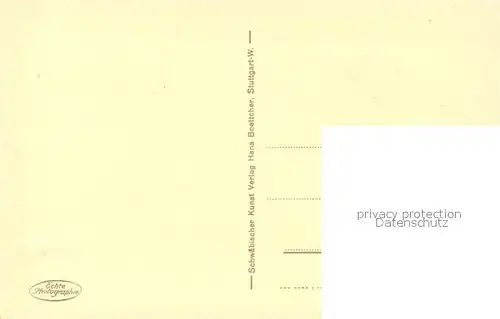 AK / Ansichtskarte Stuttgart Altstadt Stuttgart