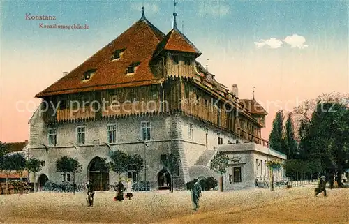 AK / Ansichtskarte Konstanz_Bodensee Konziliumsgebaeude Konstanz_Bodensee