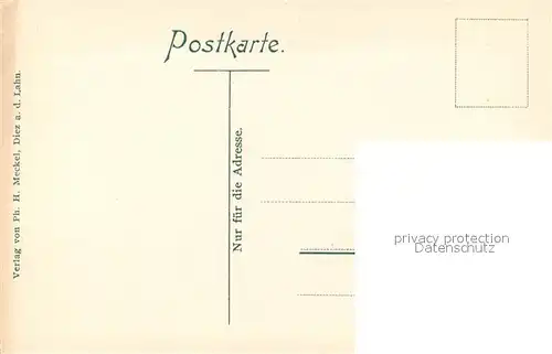 AK / Ansichtskarte Balduinstein Schloss Schaumburg an der Lahn Balduinstein