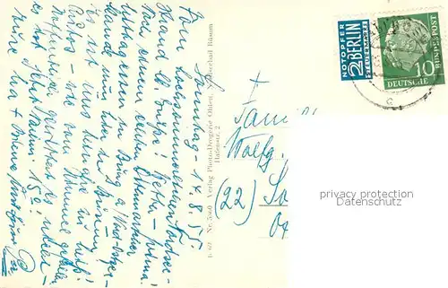 AK / Ansichtskarte Buesum_Nordseebad Badestrand Baden bei bewegter See Buesum_Nordseebad