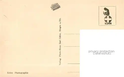 AK / Ansichtskarte Ruedesheim_Rhein Panorama Blick vom Adlerturm Ruedesheim Rhein