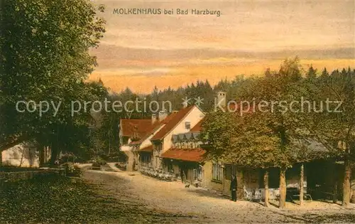 AK / Ansichtskarte Bad_Harzburg Hotel Gastwirtschaft Molkenhaus Bad_Harzburg