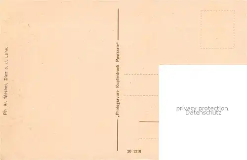 AK / Ansichtskarte Diez_Lahn Uferpartie an der Lahn Blick zum Schloss Diez_Lahn