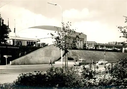 AK / Ansichtskarte Bonn_Rhein Beethovenhalle Bonn_Rhein