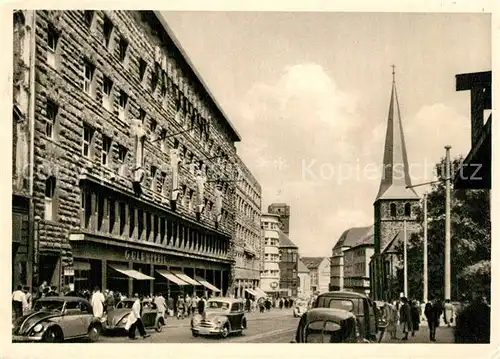 AK / Ansichtskarte Essen_Ruhr Kettwiger Strasse Essen_Ruhr