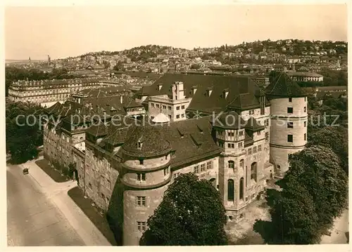 AK / Ansichtskarte Stuttgart Altes Schloss Stadt der Auslandsdeutschen Stuttgart