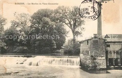 AK / Ansichtskarte Saint Dizier_Haute Marne Moulins du Vieux Closmortier  Saint Dizier Haute Marne