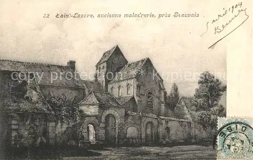 AK / Ansichtskarte Saint Lazare Ancienne Maladrerie  Saint Lazare