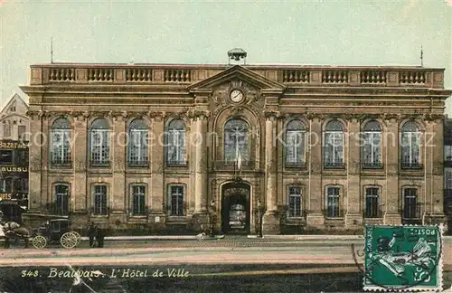 AK / Ansichtskarte Beauvais Hotel de Ville Beauvais