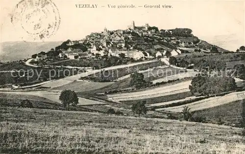 AK / Ansichtskarte Vezelay  Vezelay
