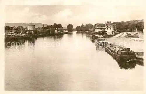 AK / Ansichtskarte Compiegne_Oise Oise Compiegne Oise