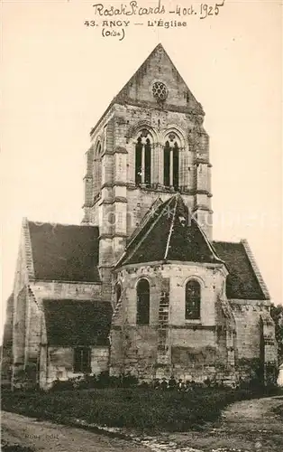 AK / Ansichtskarte Angy Eglise Angy