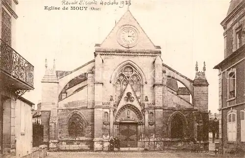 AK / Ansichtskarte Mouy Eglise Mouy