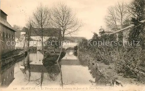 AK / Ansichtskarte Beauvais Le Therain  Beauvais