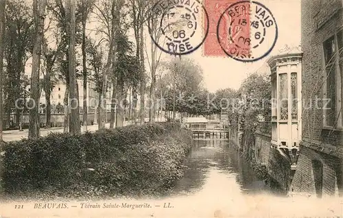 AK / Ansichtskarte Beauvais Therain Sainte Marguerite Beauvais