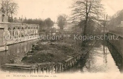 AK / Ansichtskarte Beauvais Therain Saint Jean Beauvais