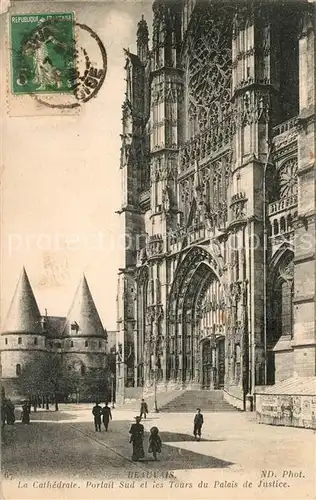 AK / Ansichtskarte Beauvais Cathedrale Beauvais