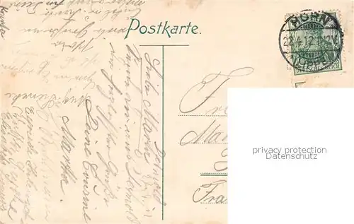 AK / Ansichtskarte Detmold Residenzschloss Detmold