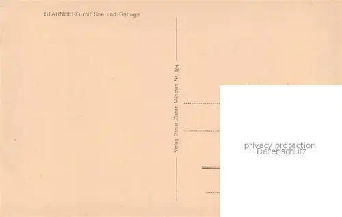 AK / Ansichtskarte Starnberg Vogelschau mit See und Alpen Starnberg