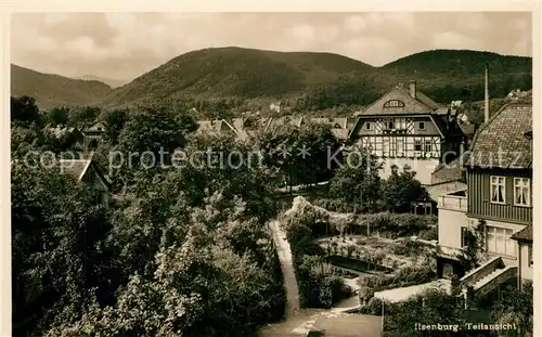 AK / Ansichtskarte Ilsenburg_Harz  Ilsenburg Harz