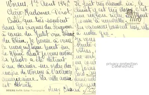 AK / Ansichtskarte Worms_Rhein Rheinbruecke Worms Rhein