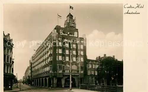 AK / Ansichtskarte Amsterdam_Niederlande Carlton Hotel Amsterdam_Niederlande