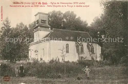 AK / Ansichtskarte Chamoy Eglise de lAssomption  Chamoy