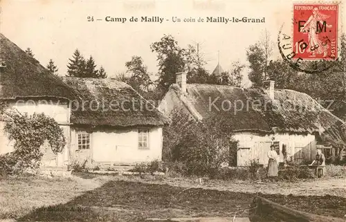 AK / Ansichtskarte Camp_de_Mailly Un coin de Mailly le Grand Camp_de_Mailly