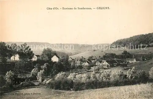 AK / Ansichtskarte Celigny Environs de Sombernon Celigny