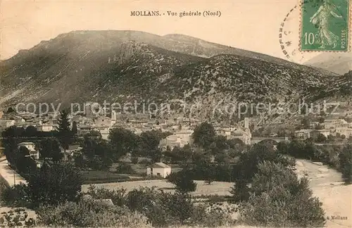 AK / Ansichtskarte Mollans Vue generale Mollans