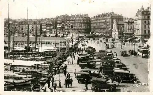 AK / Ansichtskarte Marseille_Bouches du Rhone Le Quai des Belges Marseille