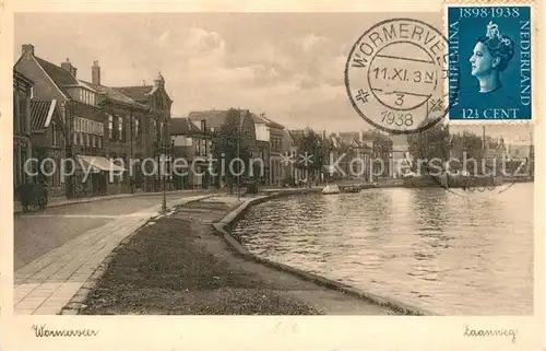 AK / Ansichtskarte Wormerveer Zaanweg Wormerveer