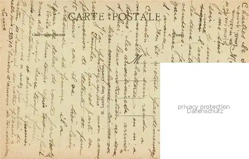 AK / Ansichtskarte Chartres_Eure_et_Loir Square du Lycee Chartres_Eure_et_Loir