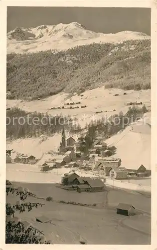 AK / Ansichtskarte Soelden_oetztal Panorama Soelden oetztal