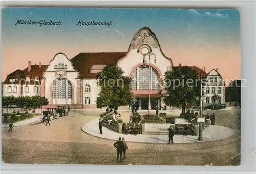 AK / Ansichtskarte Moenchengladbach Hauptbahnhof Moenchengladbach
