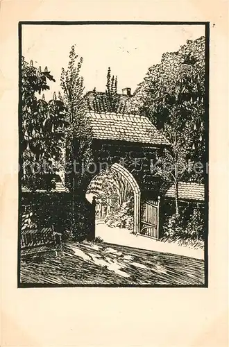 AK / Ansichtskarte Weissenfels_Saale Tor am Stadthause Weissenfels_Saale