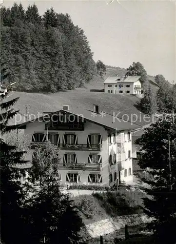 AK / Ansichtskarte Inzell Gasthaus Inzell
