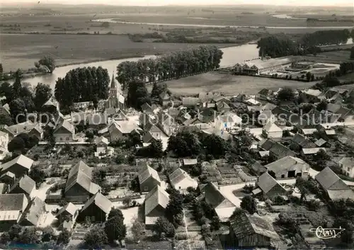 AK / Ansichtskarte Pagny la Ville Vue aerienne Pagny la Ville