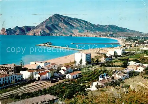 AK / Ansichtskarte Altea Panoramica Puerto y Albir Altea