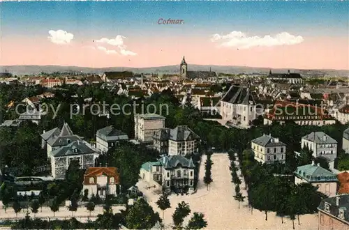 AK / Ansichtskarte Colmar_Haut_Rhin_Elsass Panorama  Colmar_Haut_Rhin_Elsass