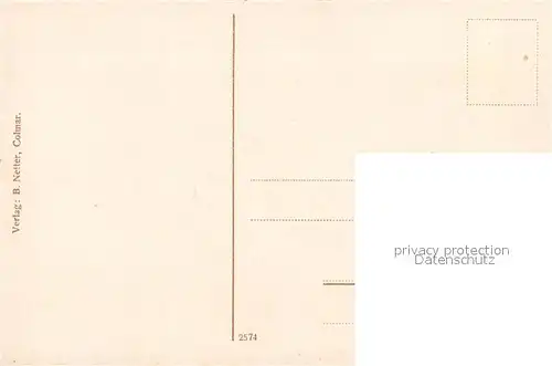 AK / Ansichtskarte Stossweier Panorama Stossweier