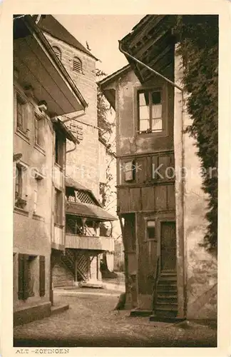 AK / Ansichtskarte Zofingen Altstadt Zofingen
