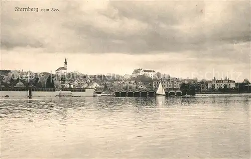 AK / Ansichtskarte Starnberg Panorama Starnberg