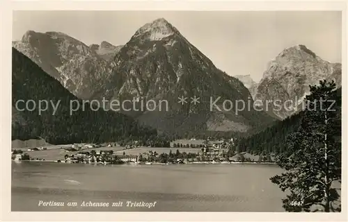 AK / Ansichtskarte Pertisau_Achensee Tristkopf Panorama Pertisau Achensee