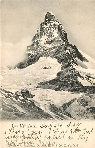 AK / Ansichtskarte Matterhorn_VS Panorama Matterhorn VS
